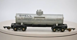 Gilbert American Flyer 625 Shell 1-D Tank Car S Scale 1:64 Gauge Post War - Picture 1 of 8