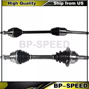 2 Front CV Axle CV joint Shaft For Mercedes-Benz GL350 3.0L 2015 2014 2013 - Picture 1 of 9