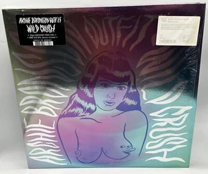 Archie Bronson Outfit – Wild Crush Domino – WIGLP333 - 2014 Indie Rock Vinyl LP - Picture 1 of 6