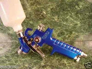 PISTOLA DE PULVERIZACIÓN DE AIRE DE RETOQUE HVLP Calidad Profesional Totalmente Nuevo Pulverizador de Pintura - Imagen 1 de 1