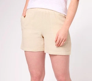Belle by Kim Gravel Gaze Shorts Sand Bar 2X Neu - Bild 1 von 1