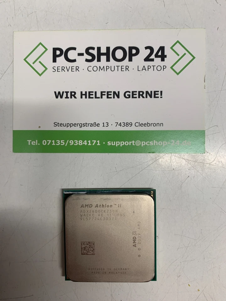 AMD Athlon II X2 260 ADX2600CK23GM Dual Core 2,20 GHz  Sockel AM2+ - Bild 1 von 1