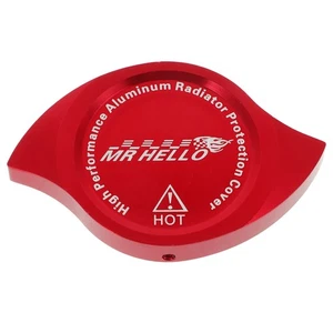 Water Tank Cover Decoration Coolant Radiator Overflow Expansion Cap - Picture 1 of 12