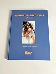 Morbus Gravis I Druuna Paolo Eleuteri Serpieri Heavy Metal 1993 HC HTF Comic - Foto 1 di 15