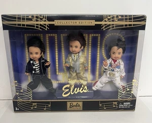 Muñeca Barbie Mattel 2003 Tommy como Elvis Collectibles Edición Coleccionista - Imagen 1 de 2