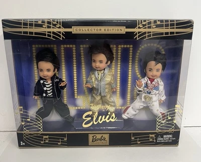 Mattel 2003 Tommy as Elvis Doll Barbie Collectibles Collector Edition - Image 1 of 2