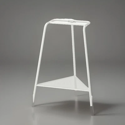 IKEA TILLSLAG Metal Tischbock Tischbein Unterstellbock  Weiss 504.971.92 NEU/OVP - Bild 1 von 2