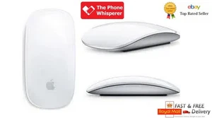 New Sealed Apple Magic Mouse 2 White/Silver Multi-Touch Surface RRP £79 - Picture 1 of 3