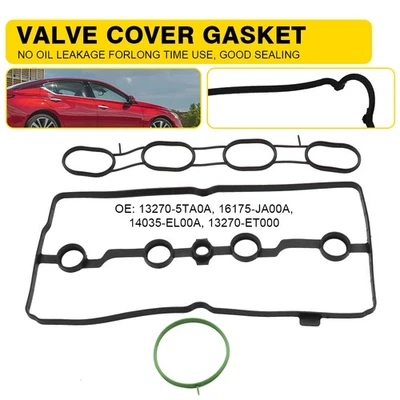 Valve Cover Gasket Set For 2017?C2019 Sentra Rogue Nissan 2013-2019 Nissan NV200 Foto 1 de 4