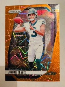 Jordan Travis - 2024 Panini Prizm Prizms Lazer Rookie Card - Bild 1 von 2