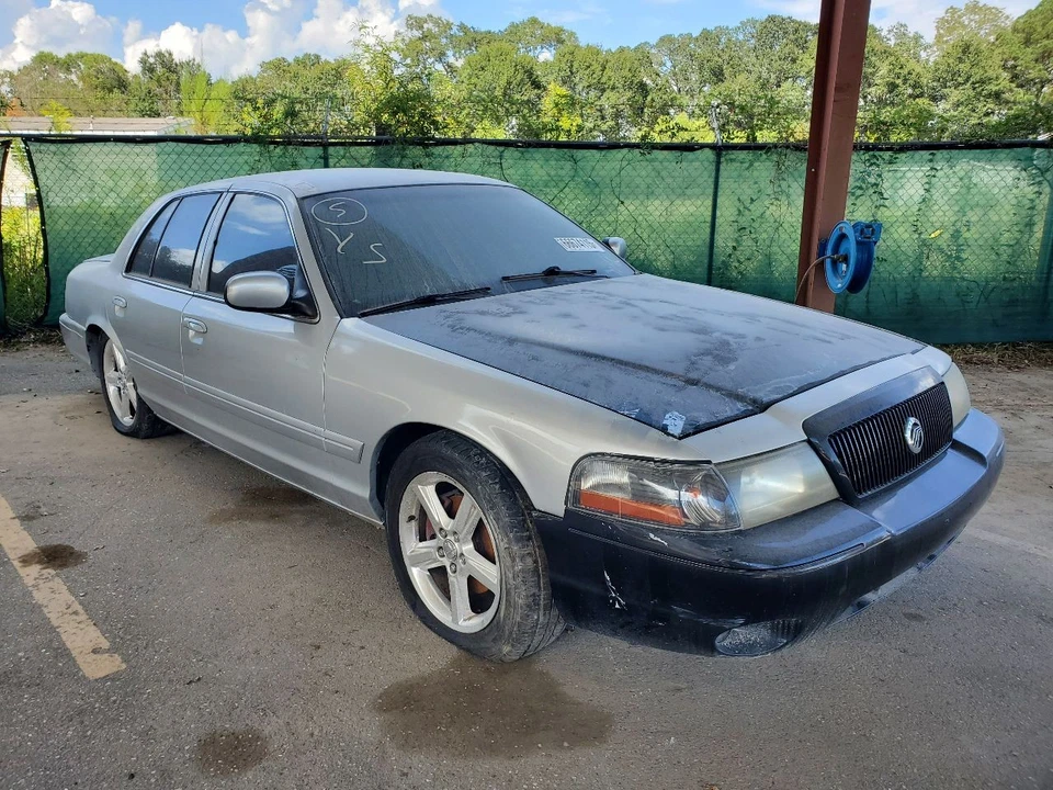 Used Exhaust Muffler fits: 2003 Mercury Marauder  Grade A - Image 1 of 4