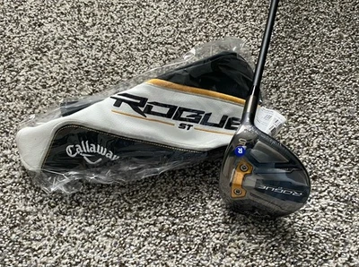 BRAND NEW! Callaway Rogue ST MAX D Fairway 5 Wood w/ Cypher Fifty Regular - $349 - Image 1 of 4
