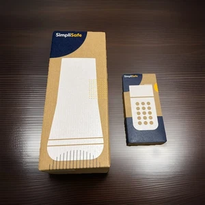 SimpliSafe Home Security Base Station And Keypad GEN3 Brand New Sealed - Picture 1 of 2