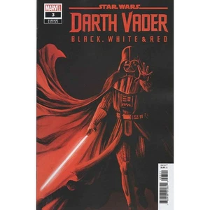 Star Wars Darth Vader Black White And Red #3 Carnero Variant Marvel Comics - Picture 1 of 1