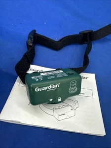 PetSafe Guardian GBC-103OM Black Anti-Bark Static Shock Dog Collar Sm & Med Dogs - Picture 1 of 7