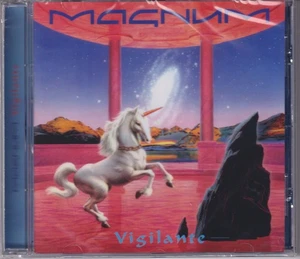 Magnum 1986 CD -  Vigilante (2025 Reissue) Ten/Dare/Shy/House Of Lords - Sealed - Picture 1 of 2