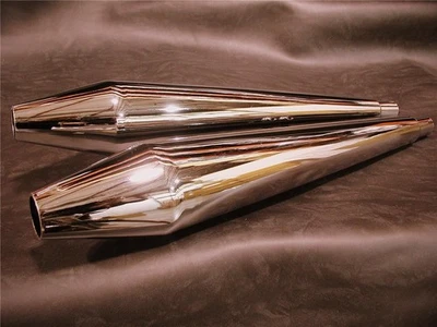 Silenciadores de cono inverso Norton Commando Roadster Foto 1 de 4