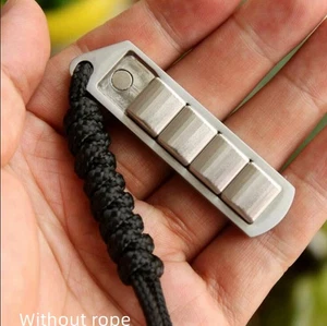 Pocket Click Clicker Magnetic Push Card Hand Fidget decompression Interest EDC - Picture 1 of 10