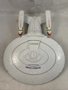 STAR TREK Next Generation USS ENTERPRISE D 12 In. Franklin Mint Diecast 1995 - Picture 1 of 21