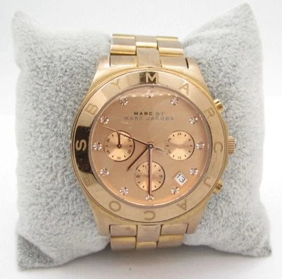 Reloj Mujer Marc by Marc Jacobs Cuarzo WR Analógico 40mm Redondo (G774) "Batería Nueva" Foto 1 de 4