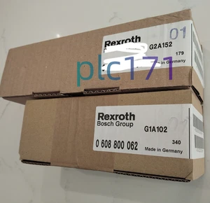 1pc New Rexroth G1A102 0608800062 (FedEx/DHL) - Picture 1 of 2