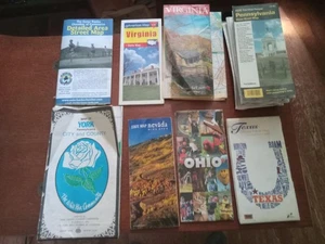 Landesstraßenkarten Lot 8 von Ende 90er bis 2010er Jahre - Bild 1 von 4