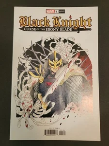 Black Knight 1 Peach Momoko 1/100 Variant 1st App New Black Knight NM/M 9.8 NICE - Picture 1 of 10