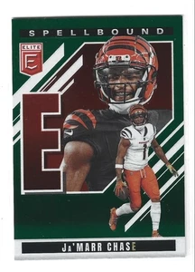 2025 Donruss Elite Spellbound Green E #19 JaMarr Chase - Cincinnati Bengals - Bild 1 von 2