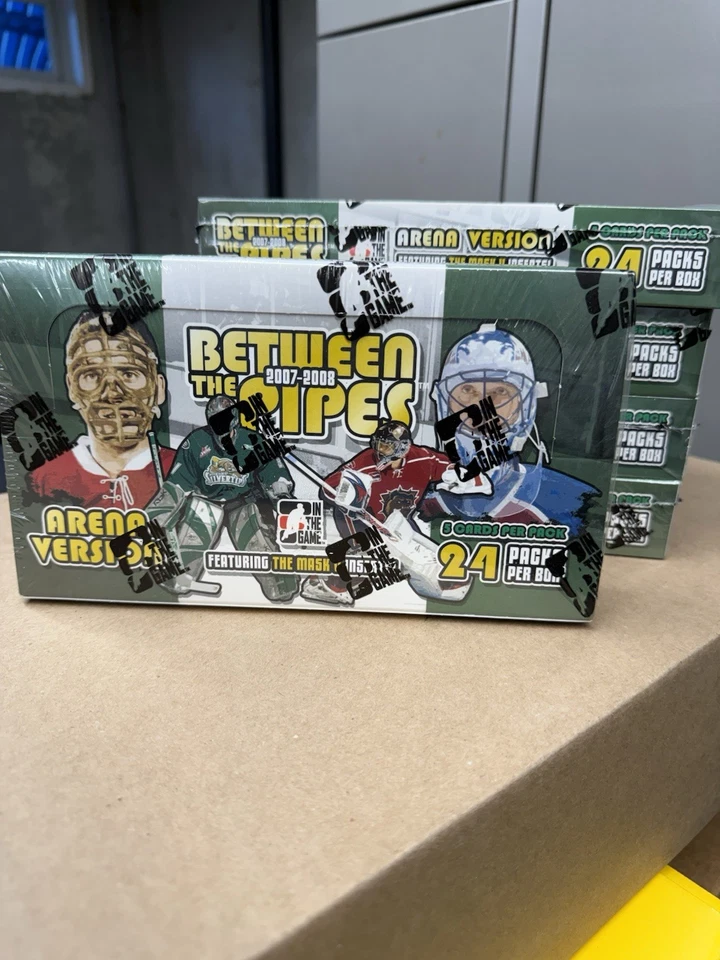 2007-08 ITG Between The Pipes Arena Edition Sealed Box - Image 1 of 1