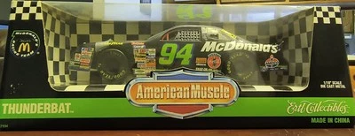 1995 Ertl American Muscle 1:18 McDonald's Thunderbat #94 Bill Elliott - Image 1 of 4