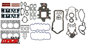 FULL ENGINE GASKET KIT FOR HOLDEN CALAIS VS VT VX VY L67 SUPERCHARGED 3.8L V6 - Bild 1 von 1