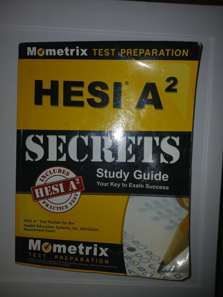 Test Preparation HESI A2 SECRETS Study Guide Your Key To Exam Success USED - Image 1 of 1