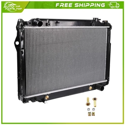 Replacement Aluminum Radiator Fit For 93 1994 1995 1997 Toyota Land Cruiser Foto 1 de 4