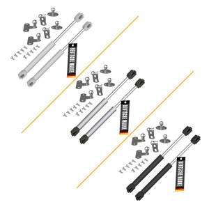 2x Gasdruckfeder Dämpfer Klappenbeschlag Möbel Gasfeder Kompressionsfeder - Bild 1 von 6