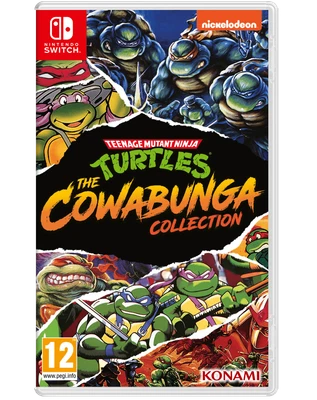 KONAMI Teenage Mutant Ninja Turtles: Cowabunga Collection Nintendo SWITCH Neuf sous bli