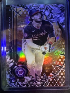 2025 Topps Chrome x Cactus Jack Dylan Crews Rookie Refrctor SP 26 FFNY Exclusive - Picture 1 of 2