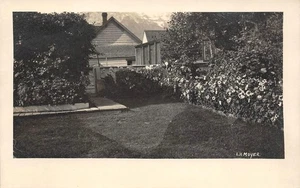 RPPC Fred Weber Garden, Skagway, Alaska 1913 LH Moyer Vintage Postcard - Picture 1 of 2