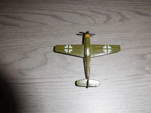 Dyna Flites Messerschmitt A123 Die-cast Green Military Plane - Picture 1 of 4