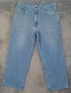 Tommy Hilfiger Mens Jeans W36 L30 Relaxed Fit Straight Vintage Y2K - Picture 1 of 18