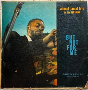 Ahmad Jamal Trio - Ahmad Jamal At The Pershing - 1958 - Mono Argo Black Label - Picture 1 of 4