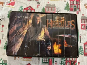 Hercules Season Three VHS Box Set - Picture 1 of 9