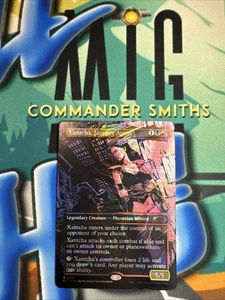 Xantcha Sleeper Agent ✨ Borderless HALO FOIL ✨ MTG 0051 Encyclopedia Secret Lair - Picture 1 of 2