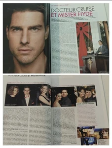French ELLE Clippings Tom Cruise France 2005 Photos - Picture 1 of 2