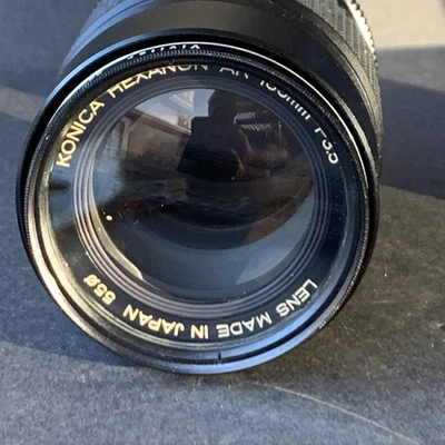 Kit de lentes Konica Hexanon AR 135mm f3.5 COMO NUEVO Foto 1 de 4