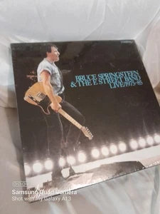 ☆Sealed☆- Bruce Springsteen & The E Street Band Live 1975-85 Cassette Box Set - Picture 1 of 23