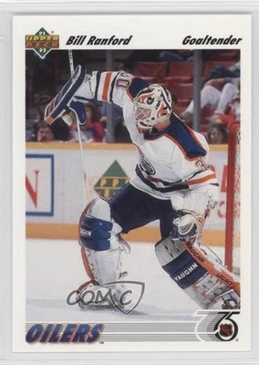 1991-92 Upper Deck Bill Ranford #117 - Image 1 of 2