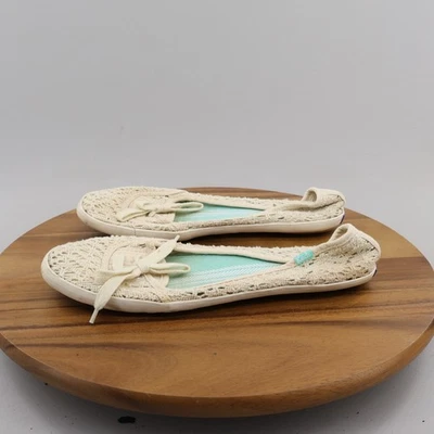 Zapatos planos de ganchillo Keds para mujer talla 9,5 Foto 1 de 4