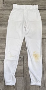 Easton Baseball Pants Size Medium White - Picture 1 of 5