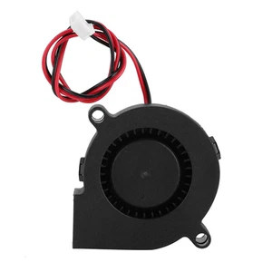 5015 5V Fan 3D Printer Accessories Blower Radiator Cooling Fan PBT Anti FY - Afbeelding 1 van 7