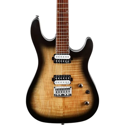 Guitarra Eléctrica Cort KX Series Open Pore 6 Cuerdas Open Pore Raw Burst Foto 1 de 4